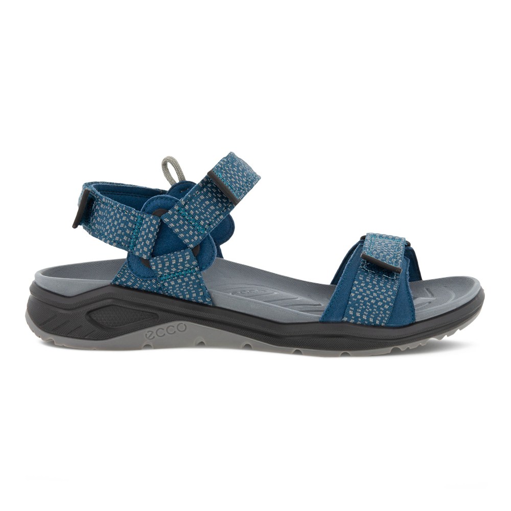 ECCO Mens Sandals Blue - X-Trinsic 3S Water - PJQ-178465